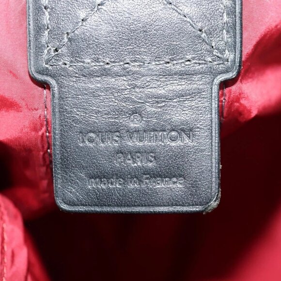 LOUIS VUITTON Damier Aventure Plat Ktical Boston Bag Red N23208 LV Auth 132525V - Picture 13 of 16